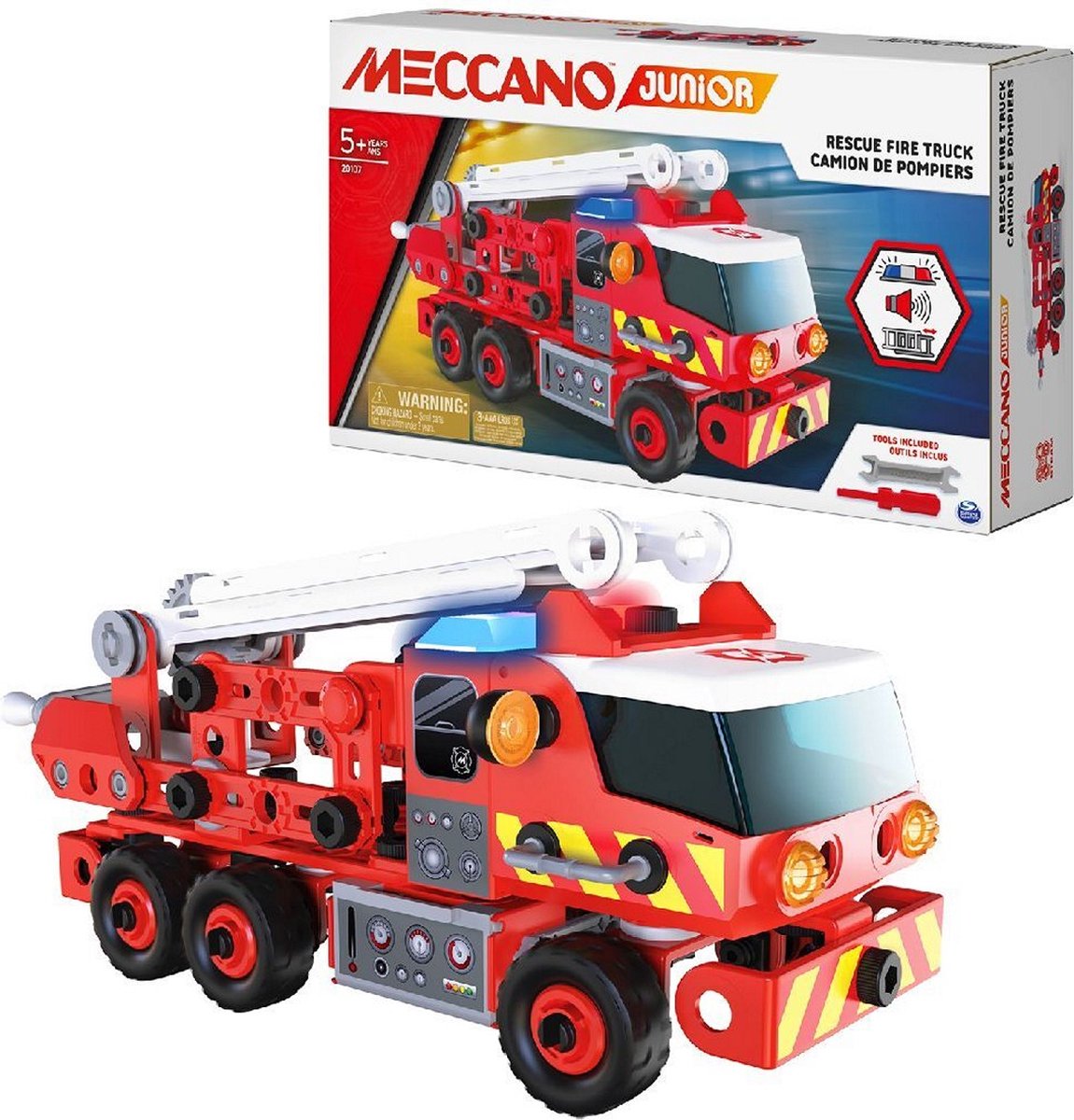 Meccano Junior Brandweerwagen