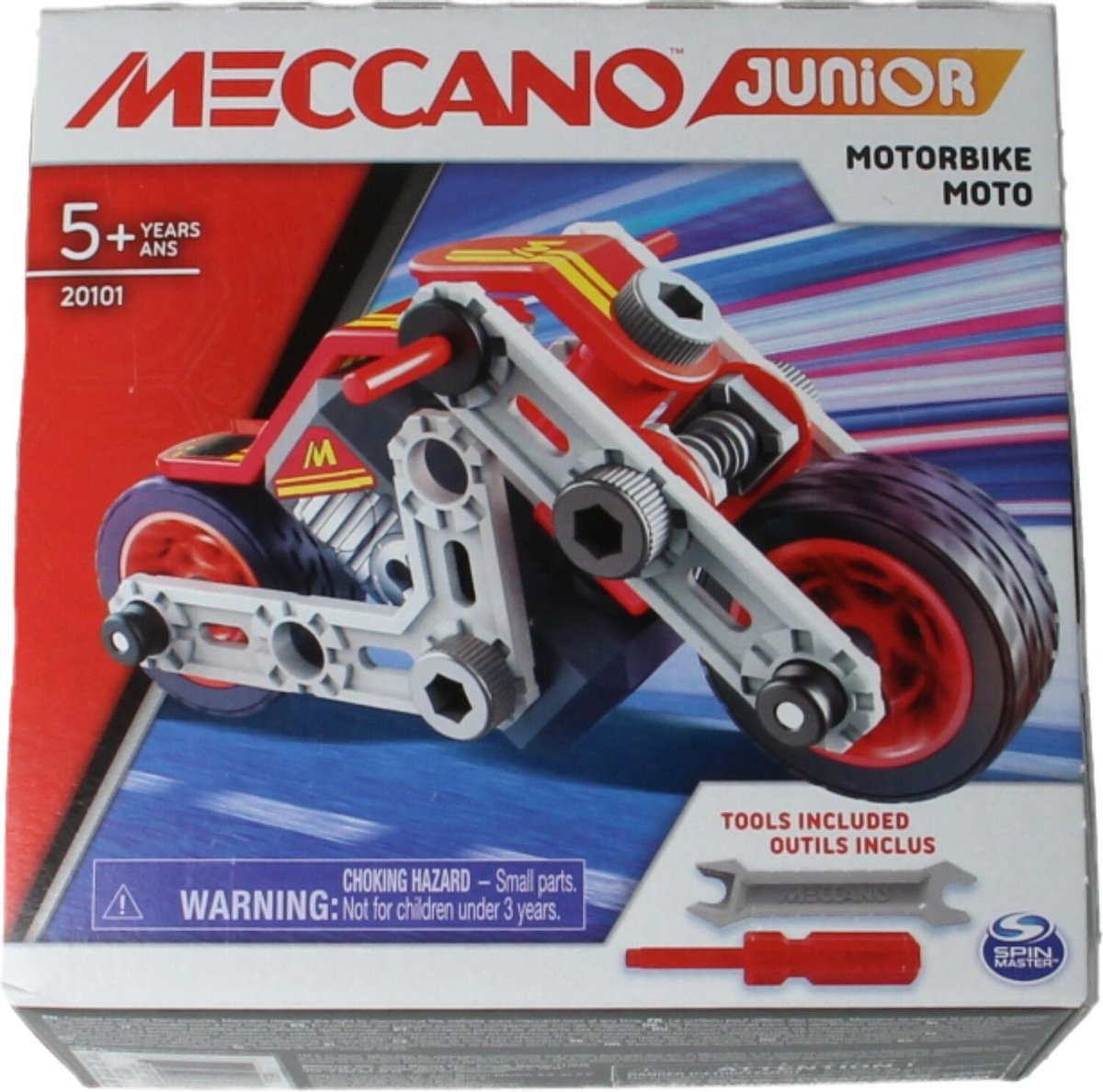 Meccano Junior Motor Bike