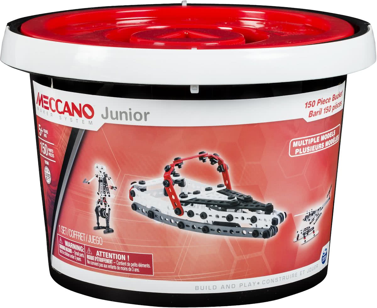 Meccano Junior Toolbox