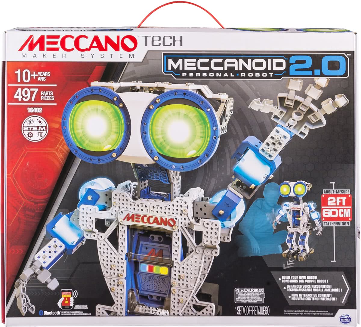 Meccano Meccanoid 2.0 - Robot