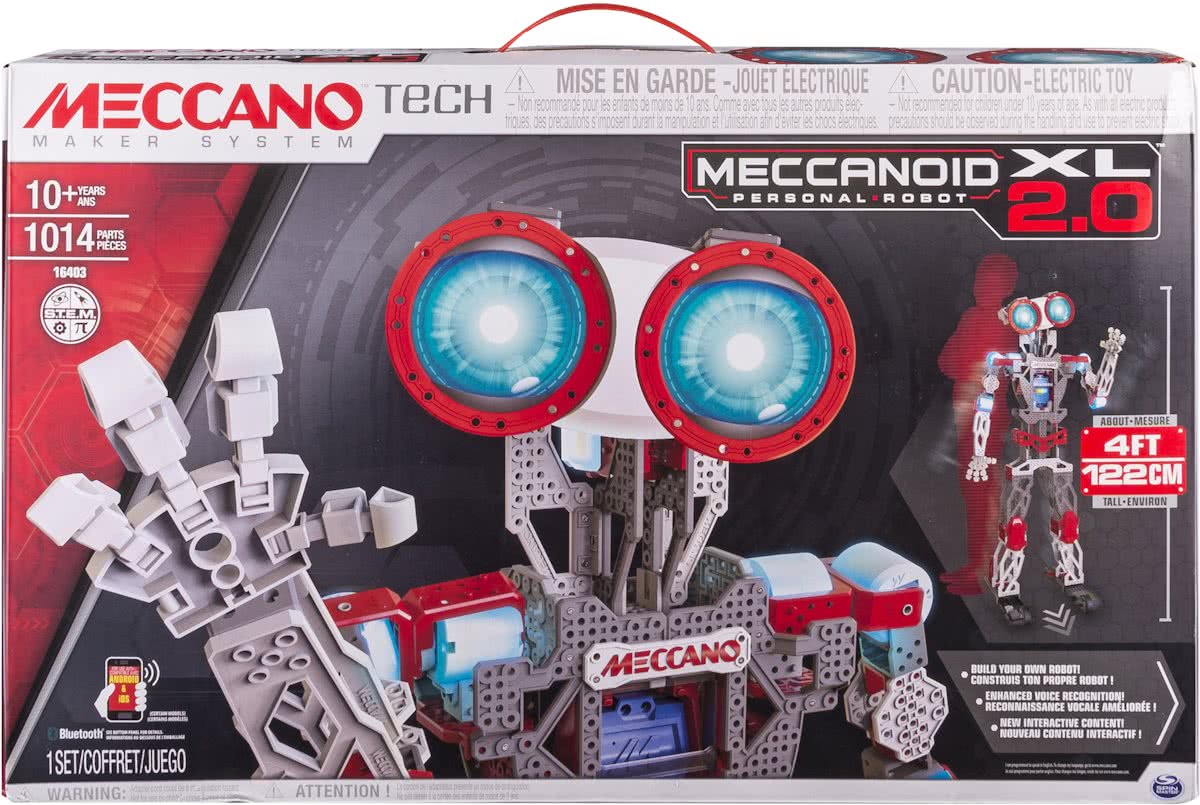 Meccano Meccanoid 2.0 XL - Robot