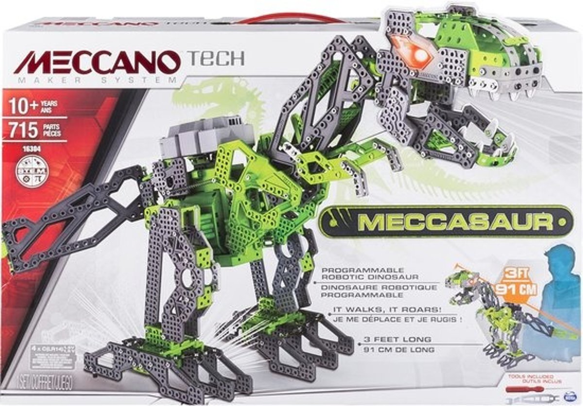 Meccano Meccanoid T-rex Bouwpakket 715-delig