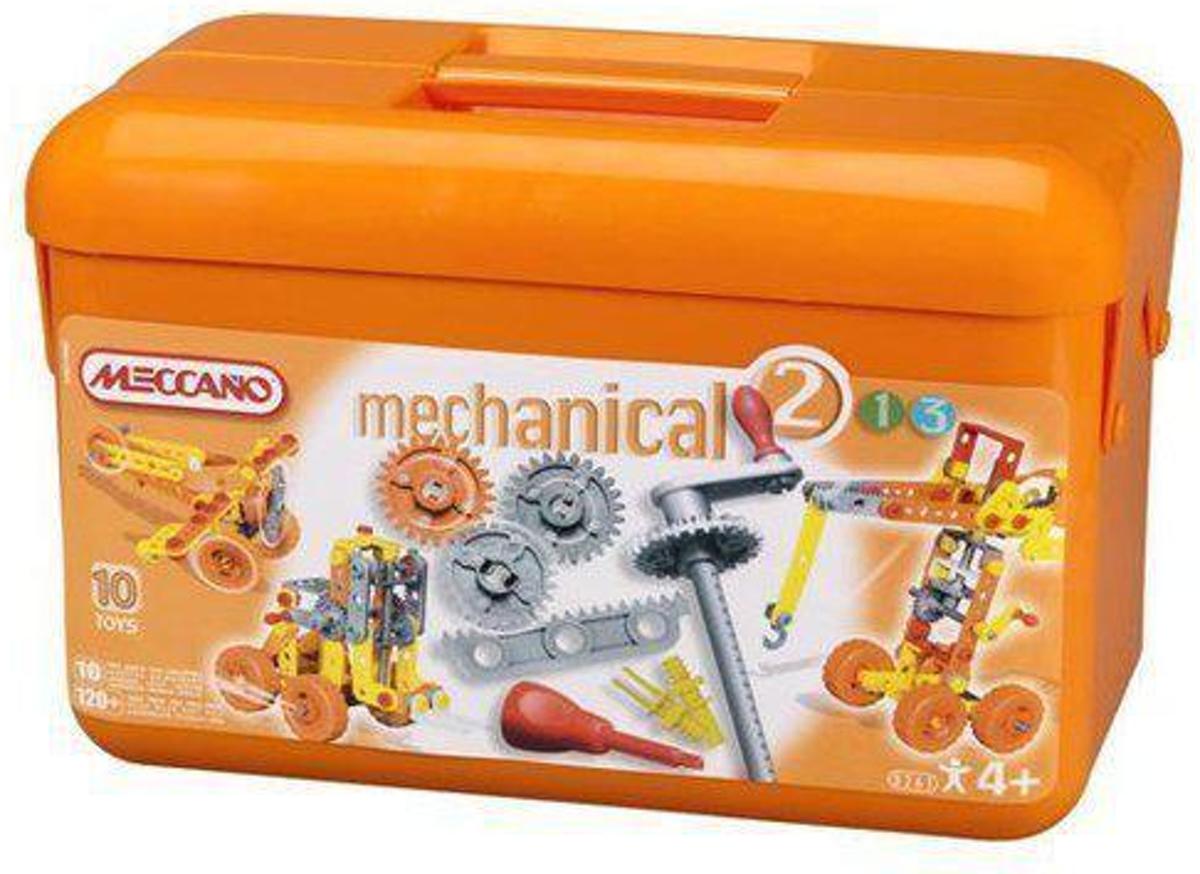 Meccano Mechanics Toolbox - Bouwpakket