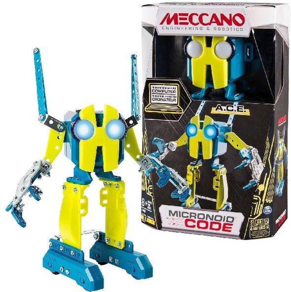 Meccano Micronoid Code A.c.e. 111-delig