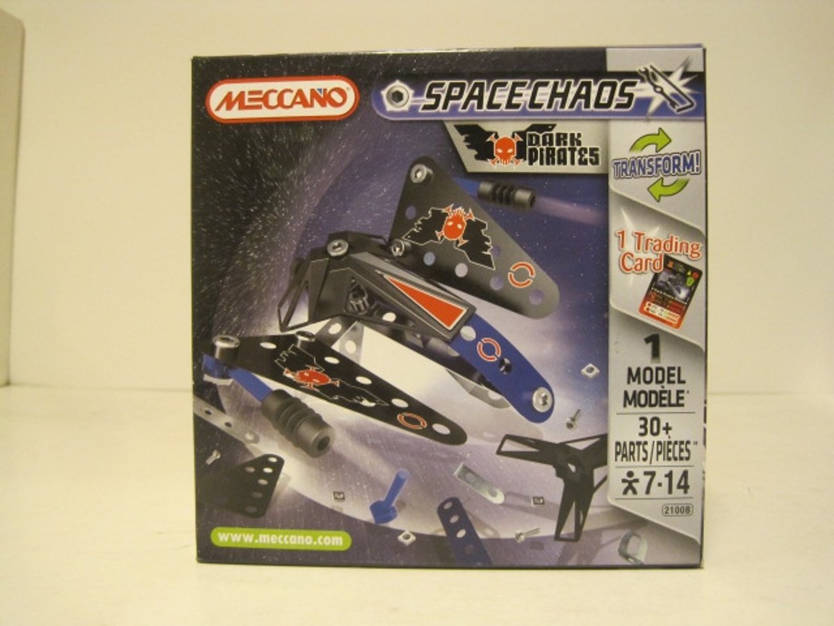 Meccano Space chaos Dark pirates 2100