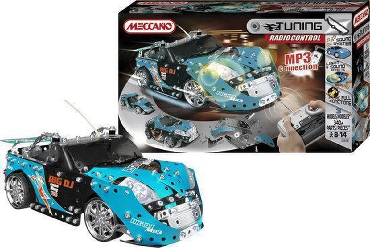 Meccano Tuning Mp3 Hook Up - RC Auto