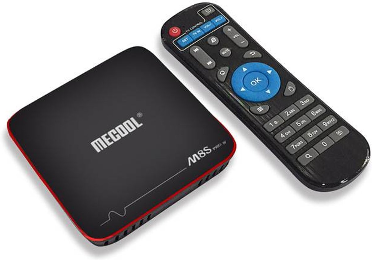 M8S Pro W Android TV