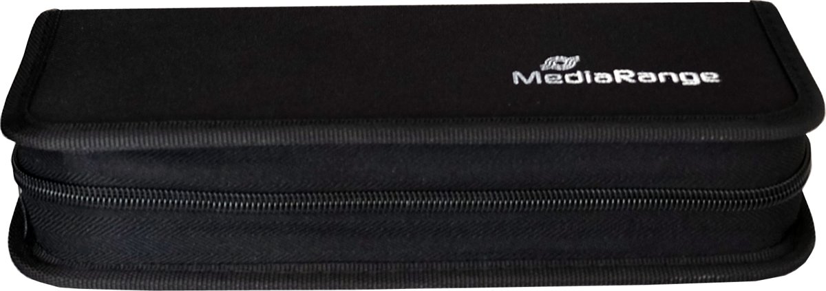 MediaRange USB Wallet voor 5 SD Cards & 10 Sticks