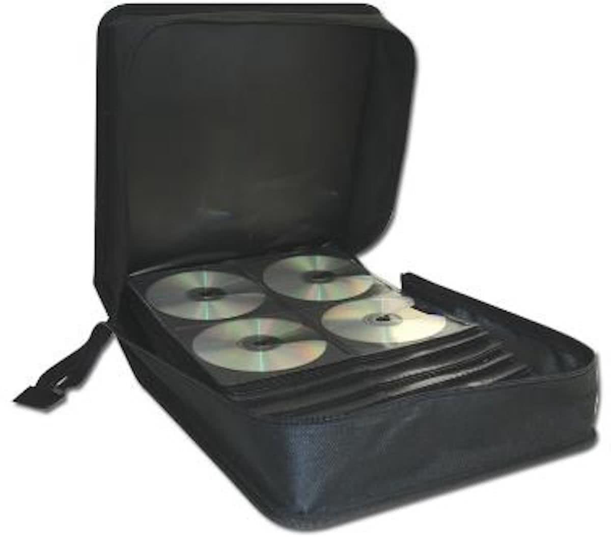 CD/DVD Map / opbergmap / Zipper Wallet voor het opbergen van 350 CDs, DVDs, of Games.