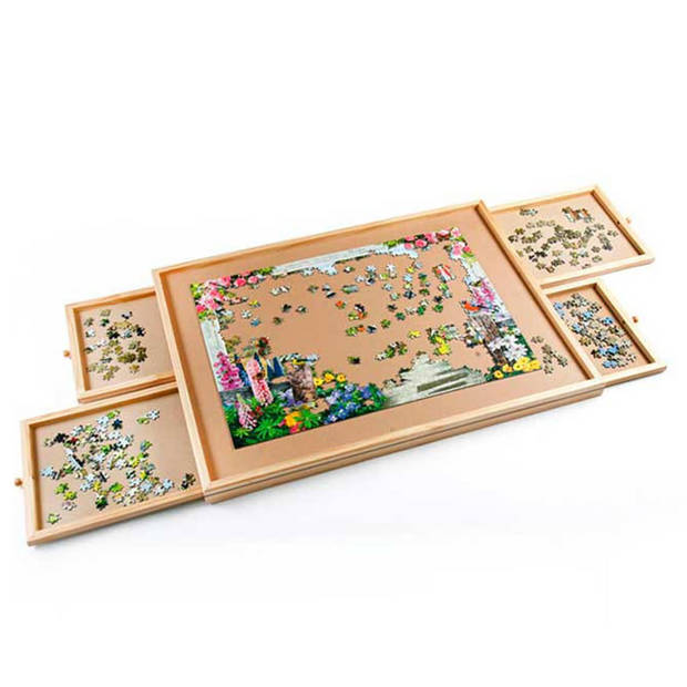 Puzzeltafel Deluxe 1500 stukjes - met 4 uittrekbare laden