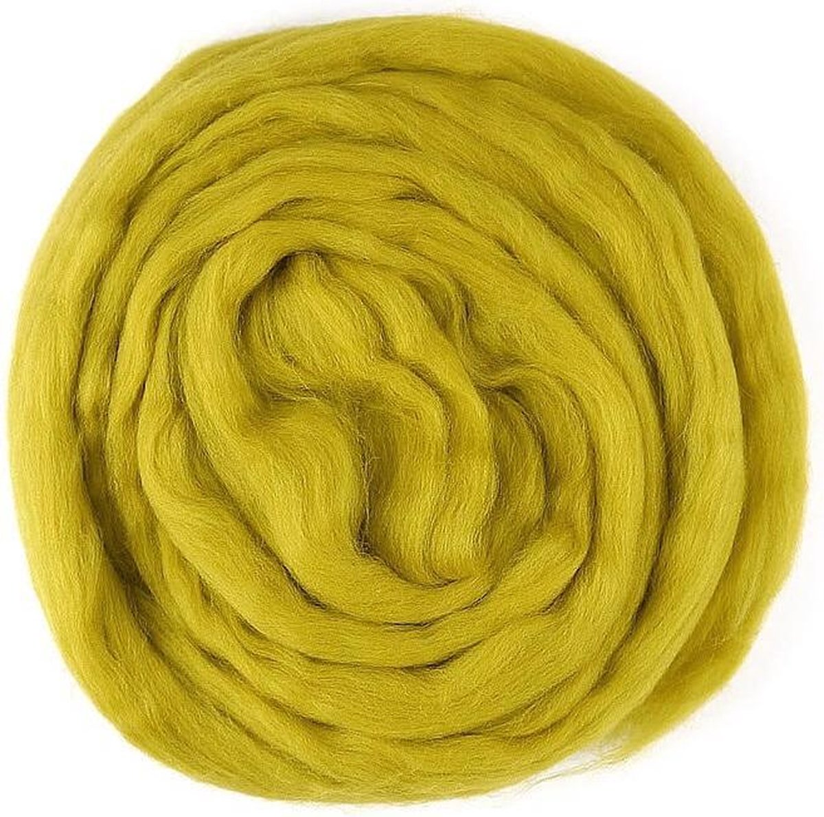 Lontwol Merino EU - 603 Mustard - 50 gr.