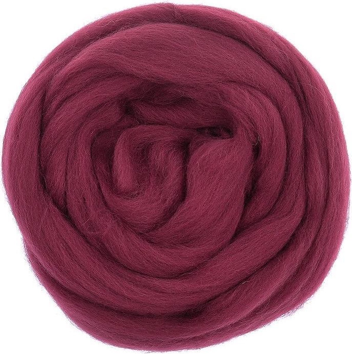 Lontwol Merino EU - 609 Bordeaux - 50 gr.