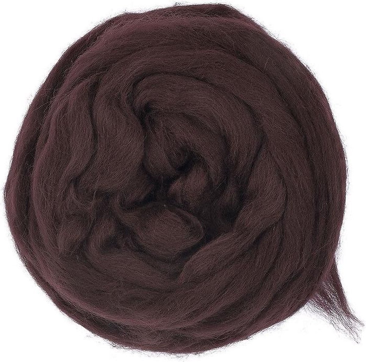 Lontwol Merino EU - 610 Maroon - 50 gr.