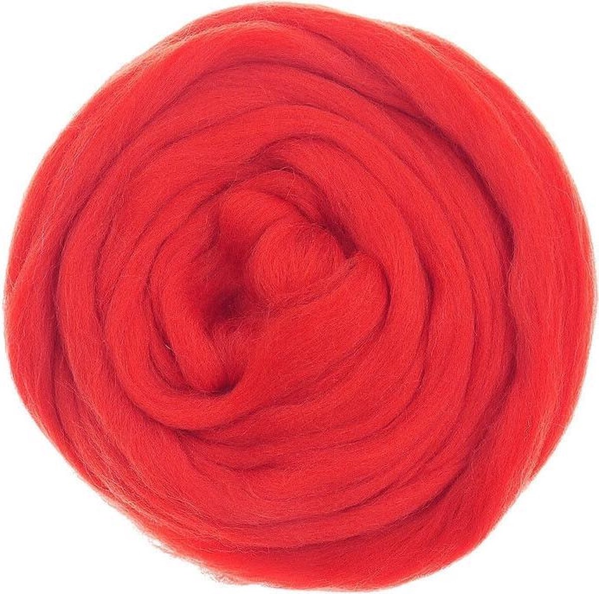 Lontwol Merino EU - 611 Scarlet - 50 gr.