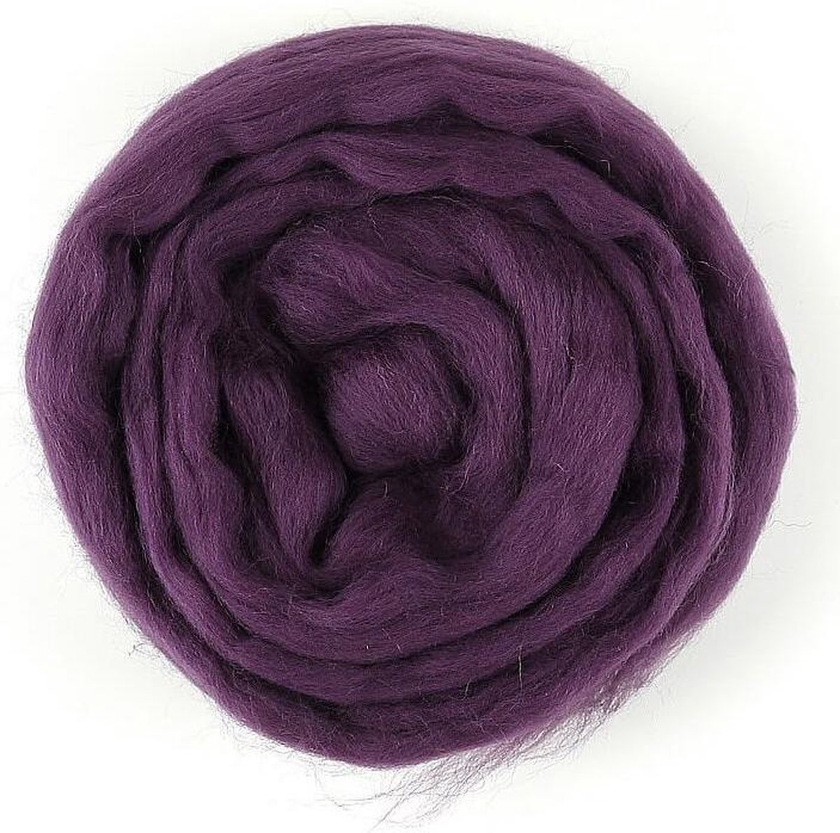 Lontwol Merino EU - 615 Aubergine - 50 gr.