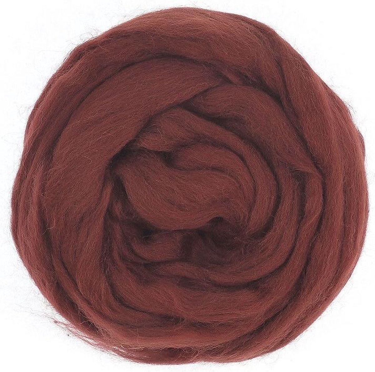 Lontwol Merino EU - 617 Mahogany - 50 gr.