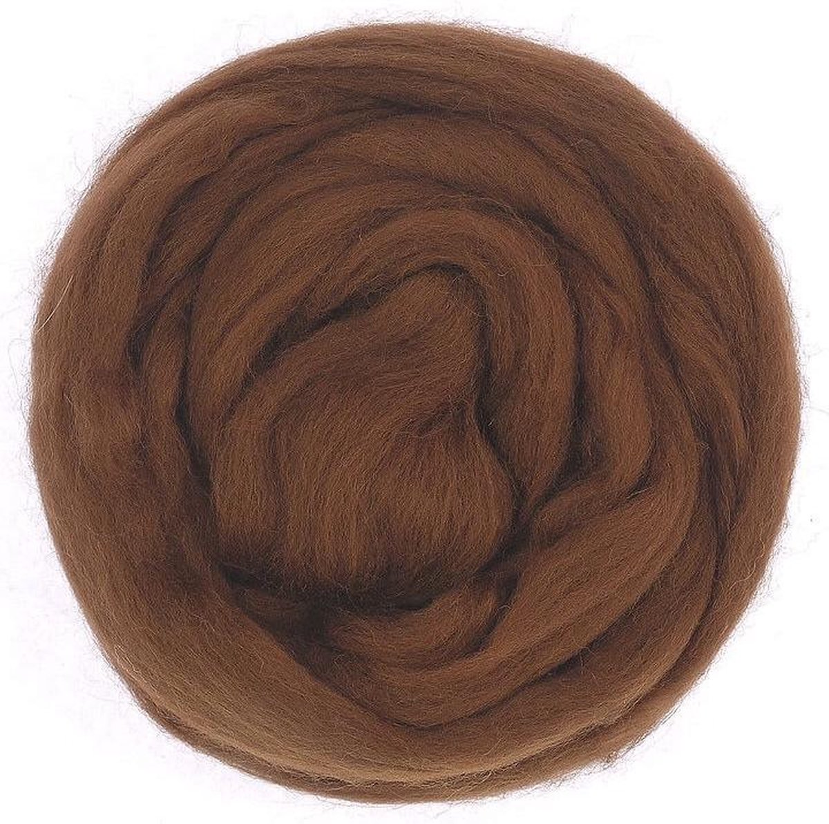 Lontwol Merino EU - 621 Chestnut - 50 gr.