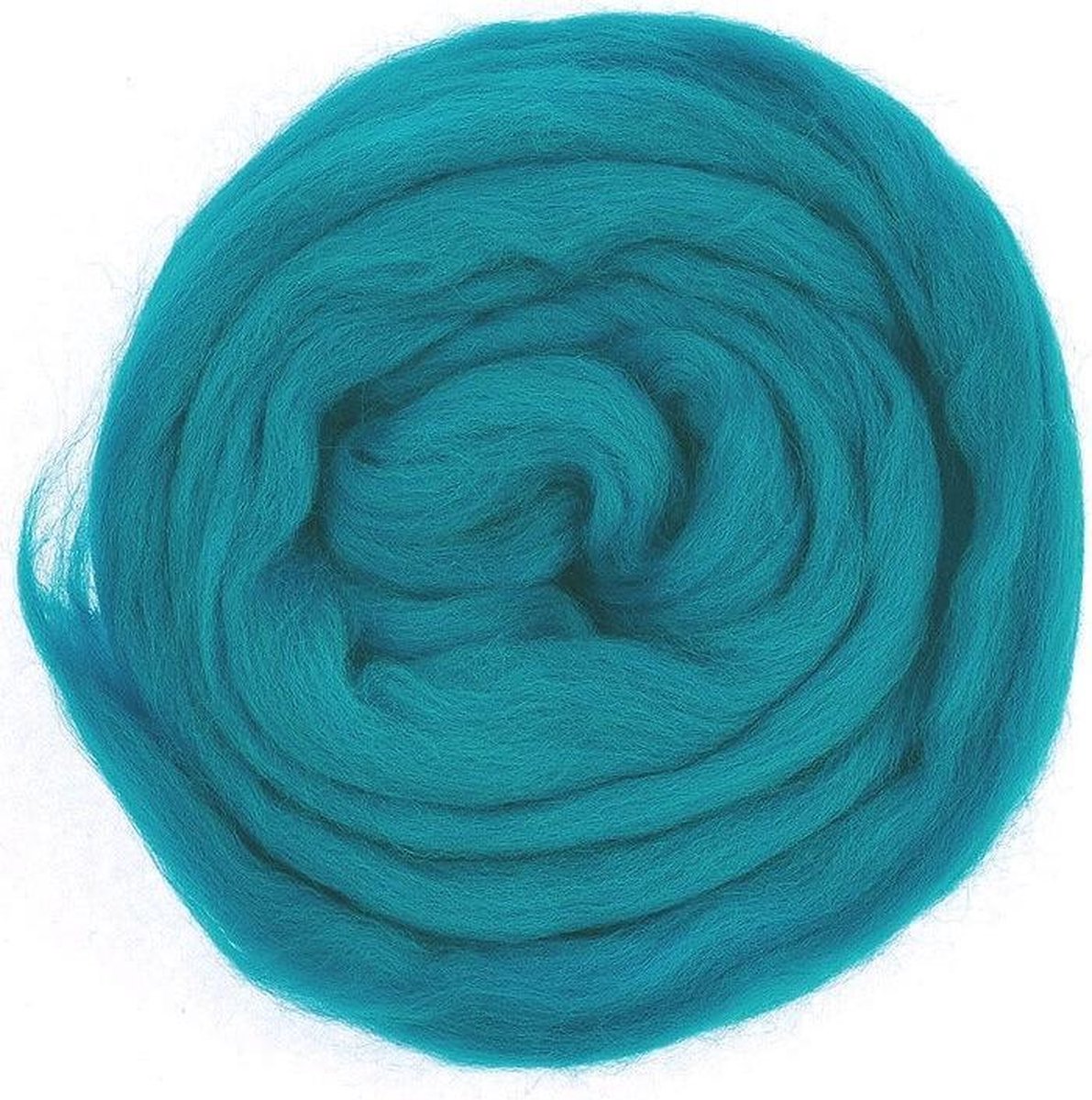 Lontwol Merino EU - 627 Deep Turquoise - 50 gr.