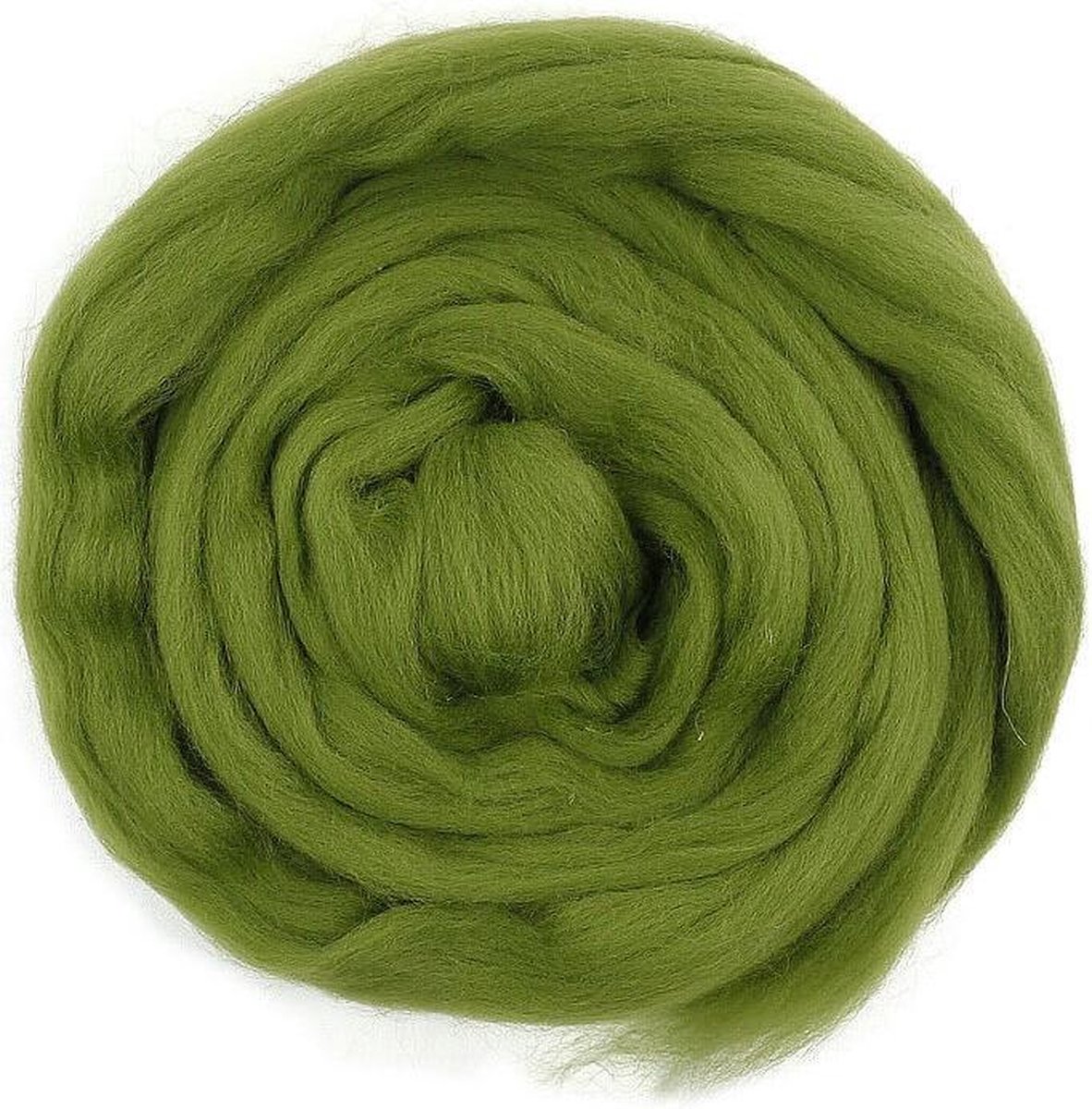 Lontwol Merino EU - 632 Moss - 50 gr.