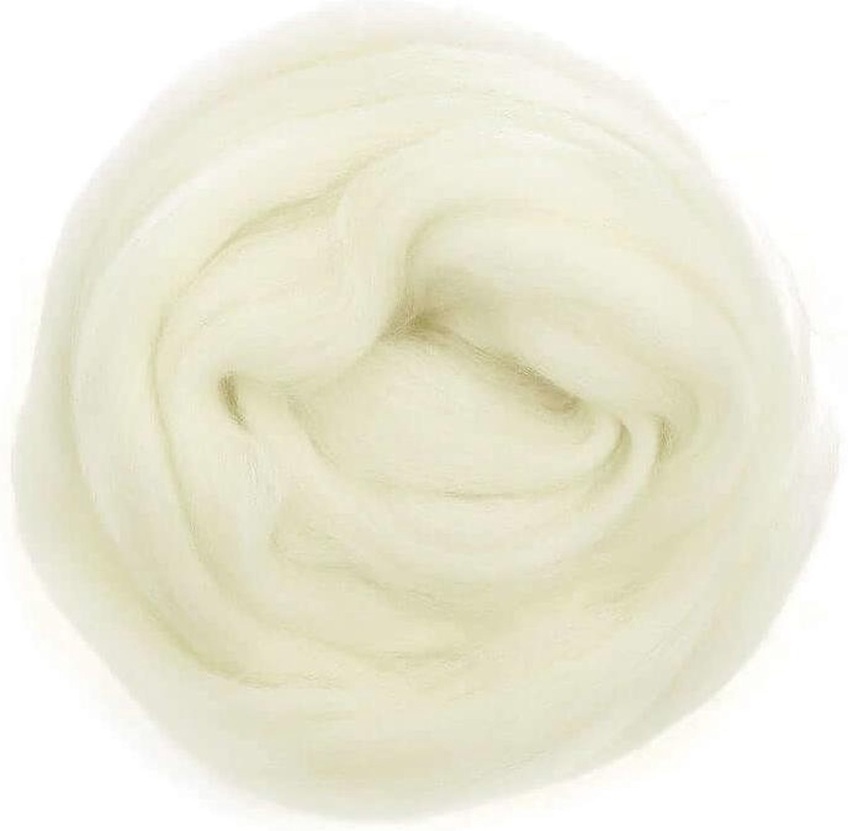 Lontwol Merino EU - 634 Woolly White - 50 gr.