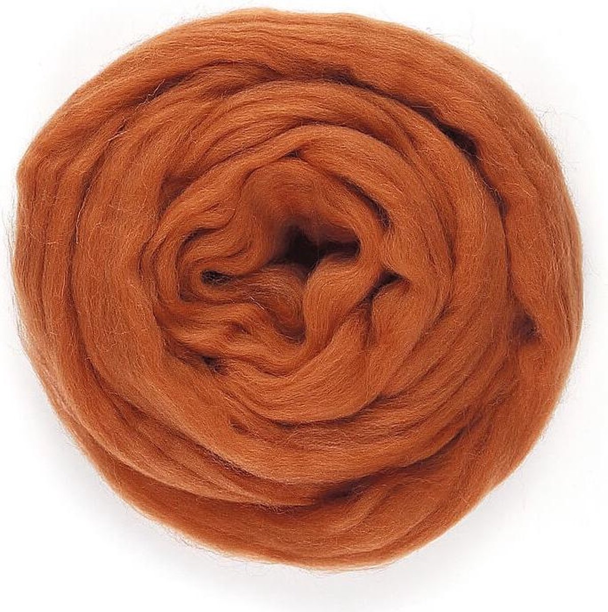 Lontwol Merino EU - 636 Brick - 50 gr.