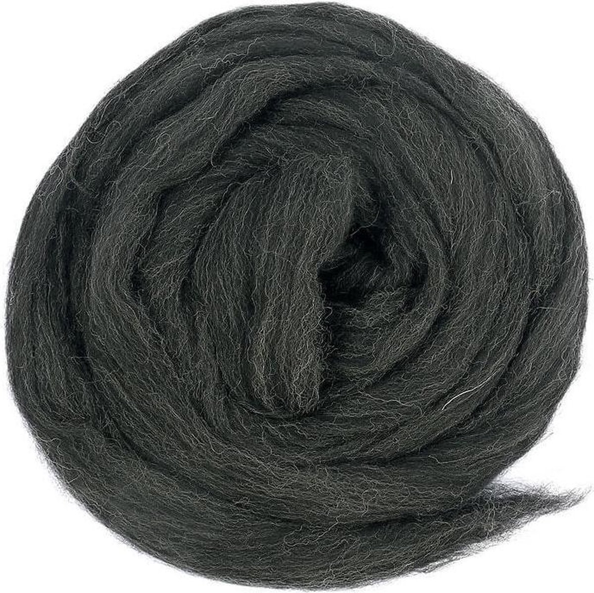 Lontwol Merino EU - 642 Coal Mix - 50 gr.