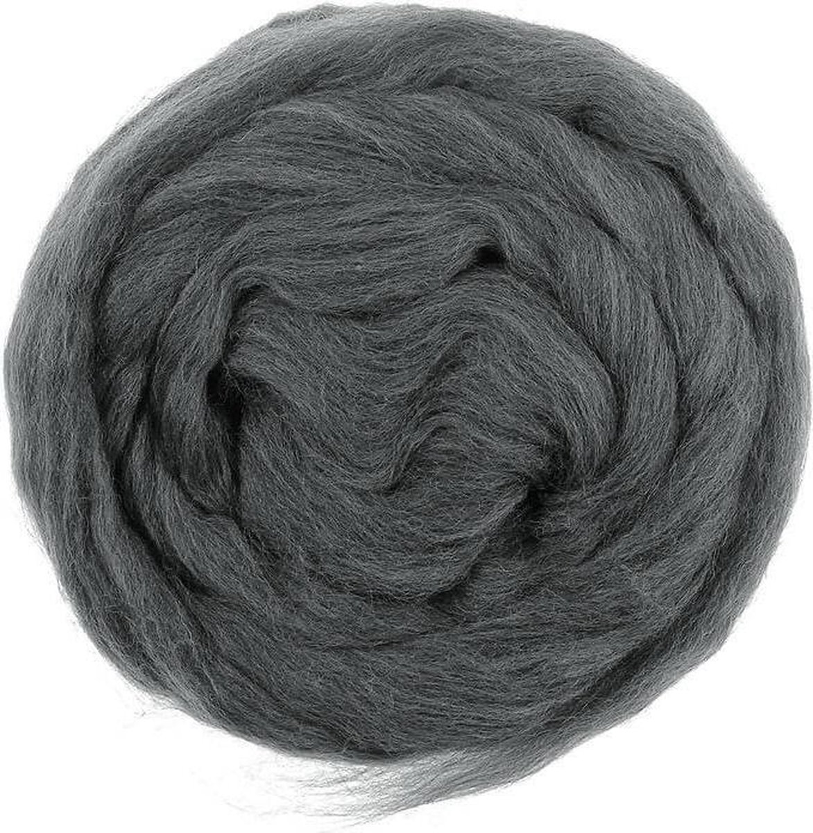 Lontwol Merino EU - 643 Dark Mix - 50 gr.