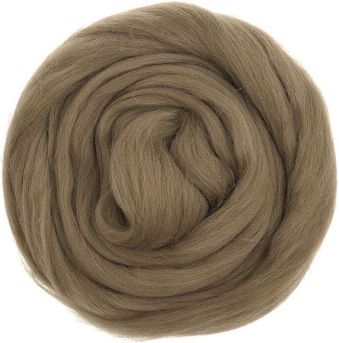 Lontwol Merino EU - 648 Camel - 50 gr.