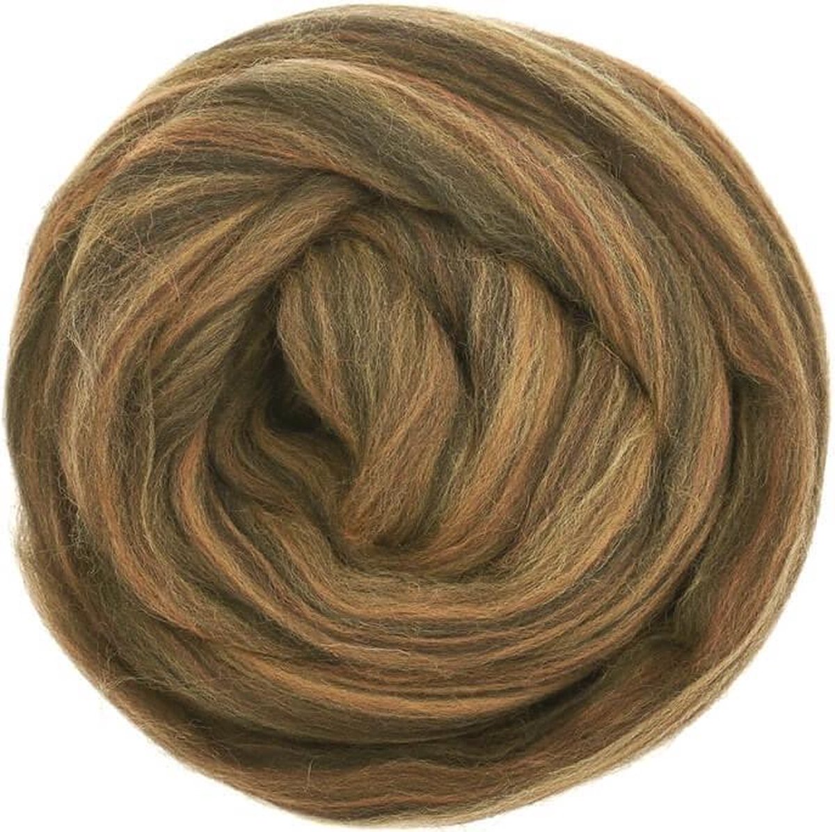 Lontwol Merino EU - 650 Bronze Blend - 50 gr.