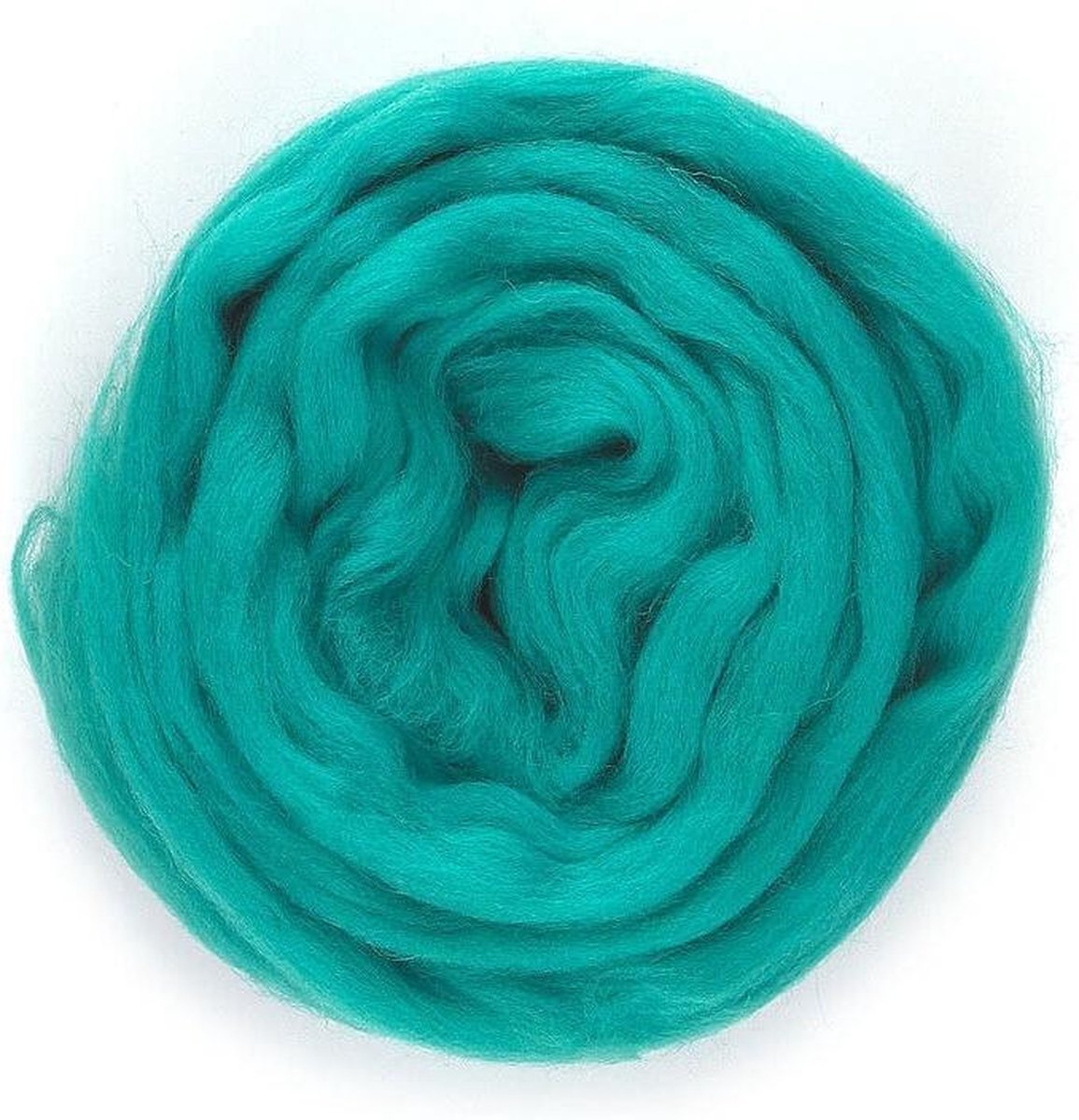 Lontwol Merino EU - 657 Turquoise - 50 gr.