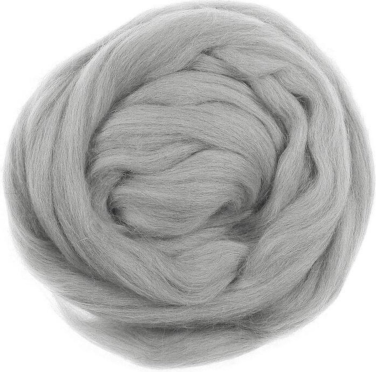 Lontwol Merino EU - 672 Grey Mix - 50 gr.