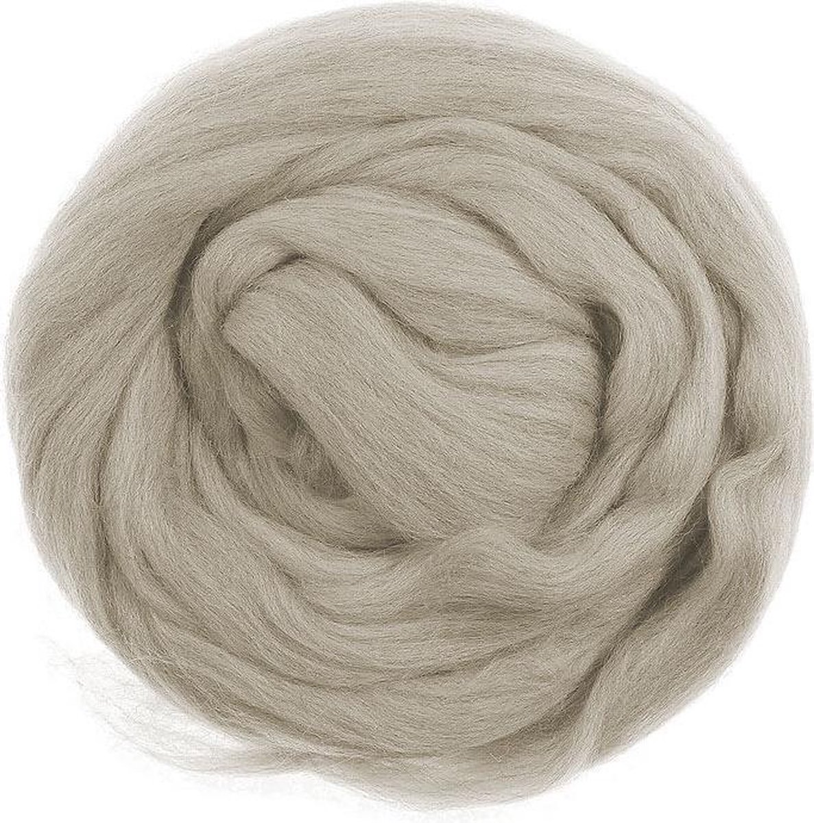 Lontwol Merino EU - 696 Beige Mix - 50 gr.