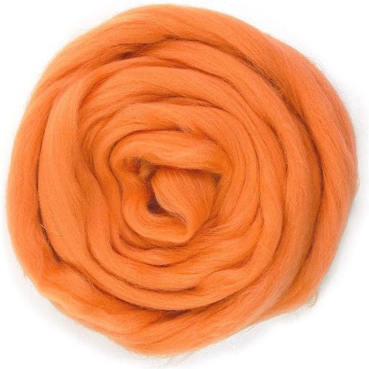 Lontwol Merino EU – 601 Clementine - 50 gr.