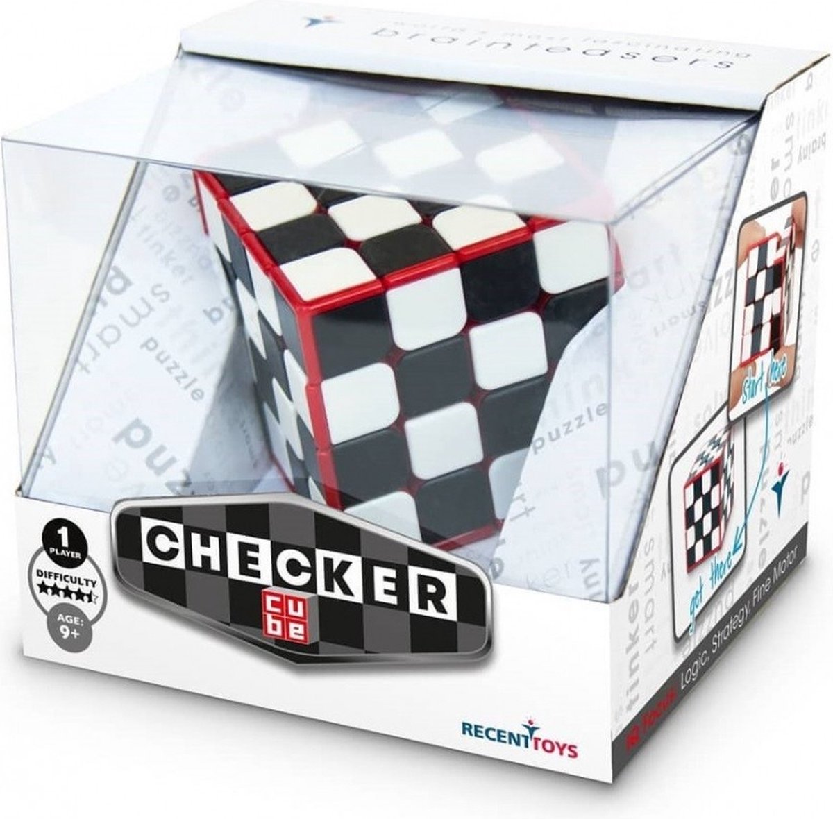 Mefferts Checkers Cube - Rubiks Cube - Pyraminx Duo - Hollow - Checkers - Feliks - Megaminx - Gear - Ghost - Venus - Skewb - Mole Cube - Rubiks Kubus