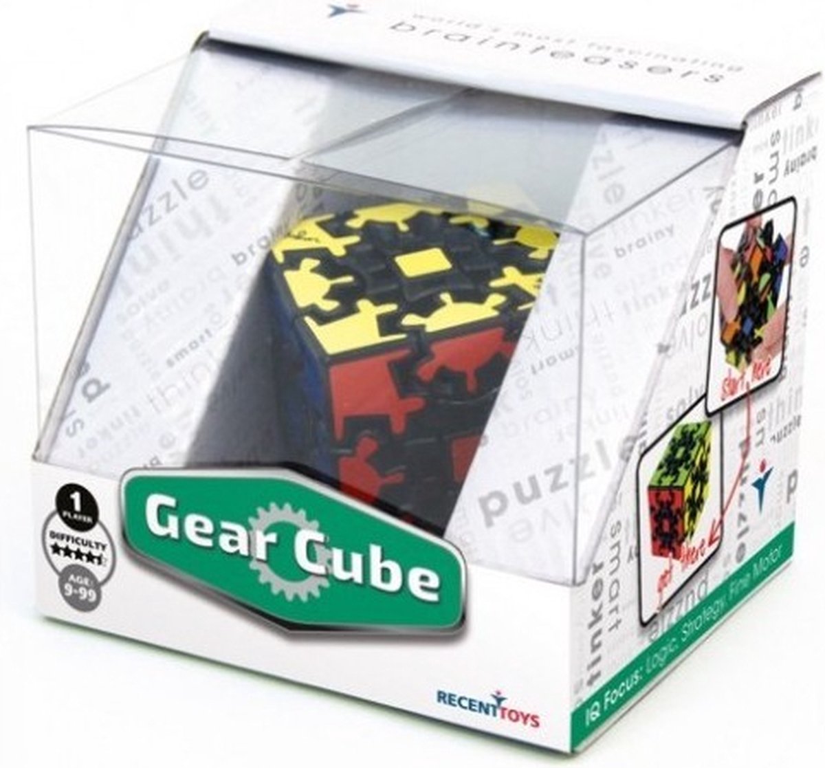 Mefferts Gear Cube - Rubiks Cube - Pyraminx Duo - Hollow - Checkers - Feliks - Megaminx - Gear - Ghost - Venus - Skewb - Mole Cube - Rubiks Kubus