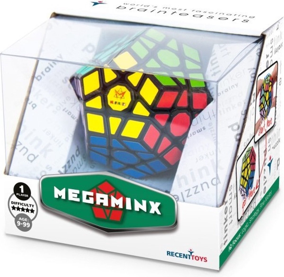 Mefferts Megaminx - Rubiks Cube - Pyraminx Duo - Hollow - Checkers - Feliks - Megaminx - Gear - Ghost - Venus - Skewb - Mole Cube - Rubiks Kubus