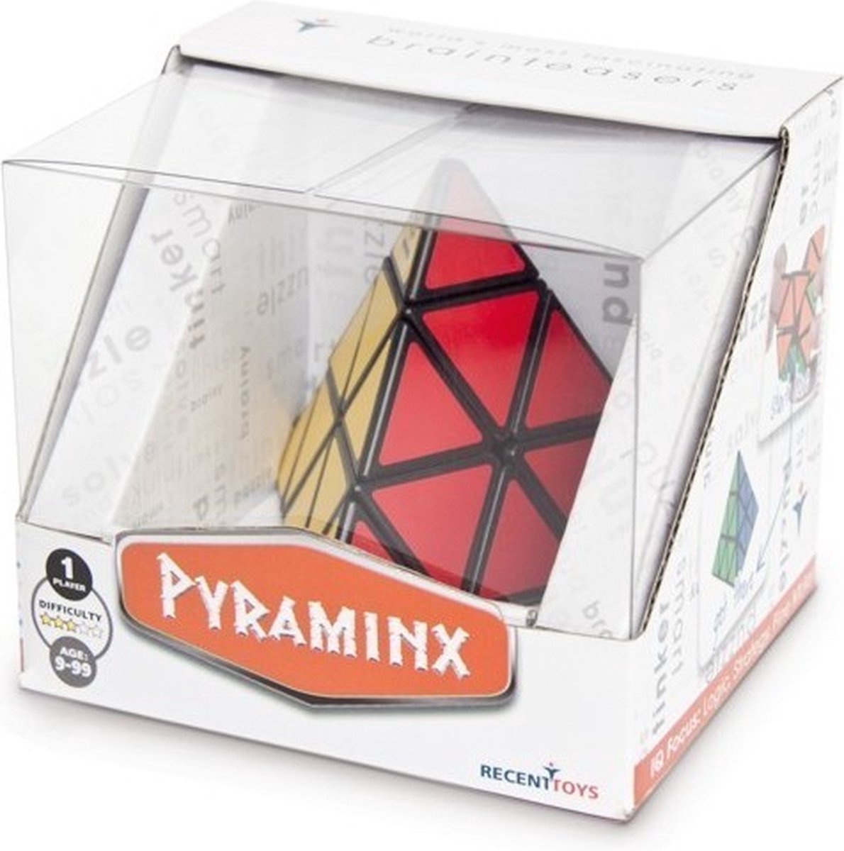 Mefferts piraminx - Rubiks Cube - Pyraminx Duo - Hollow - Checkers - Feliks - Megaminx - Gear - Ghost - Venus - Skewb - Mole Cube - Rubiks Kubus