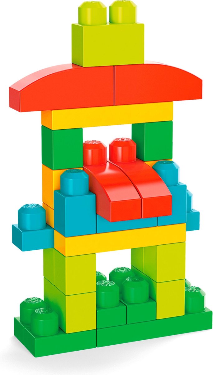 Fisher-Price Mega Bloks Torenhoog Bouwen Blokken