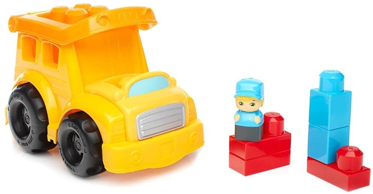 Fisher-price Mega Bloks First Builders Jongens 7-delig (dyt59)