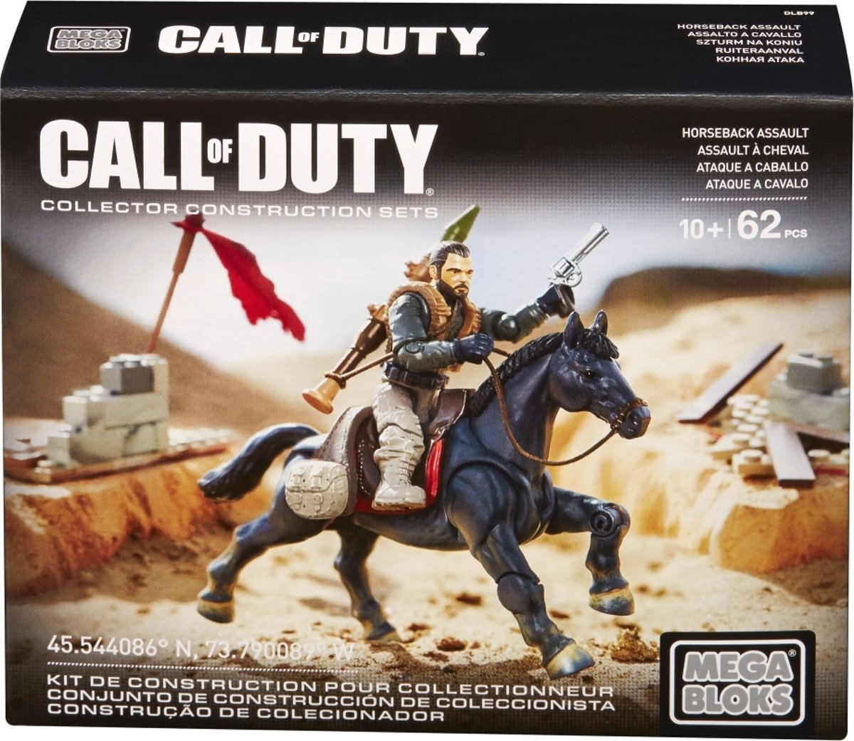 Horseback Assault Mega Bloks Call of Duty