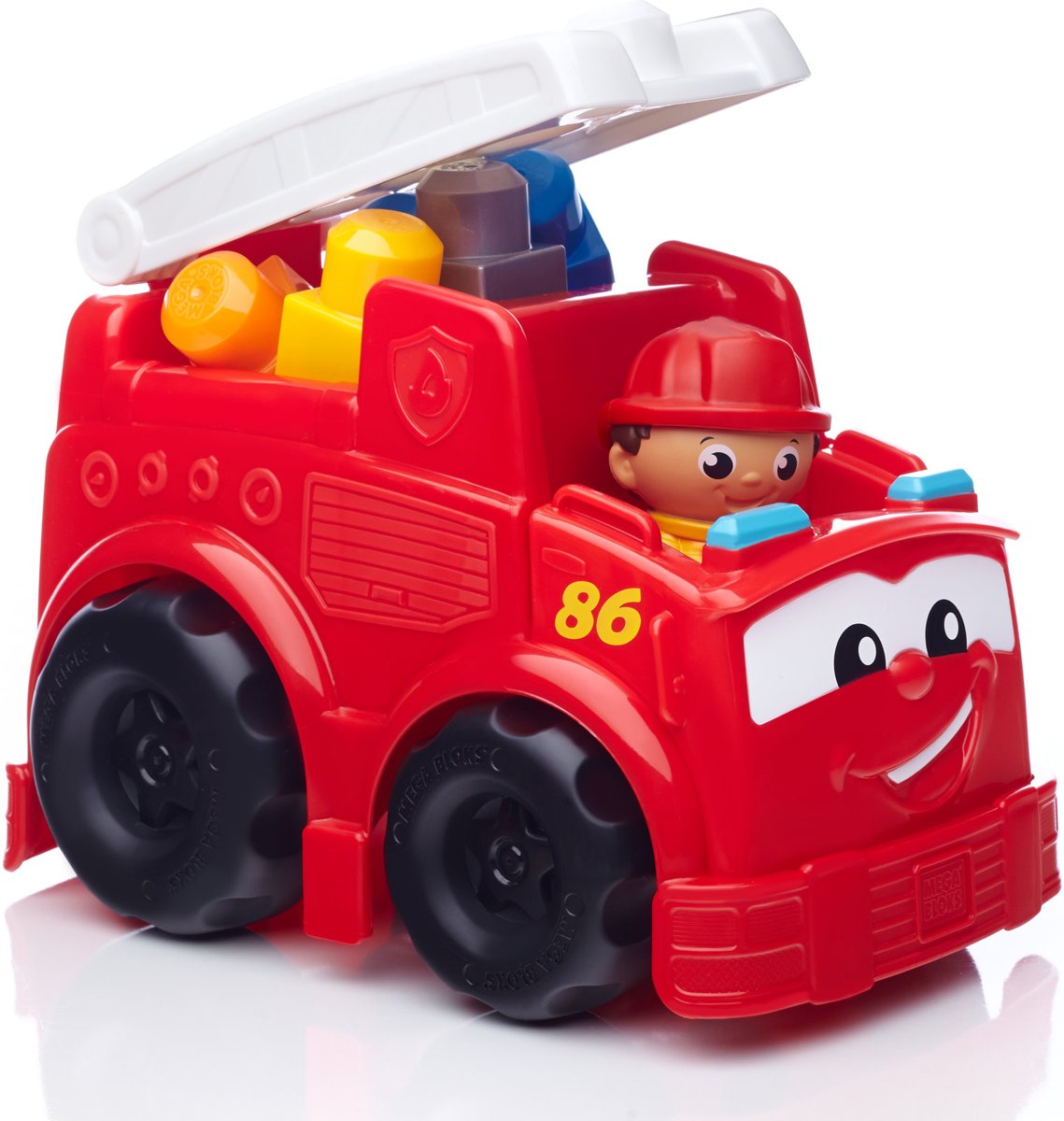 Mega Bloks - First Builders Fire Truck