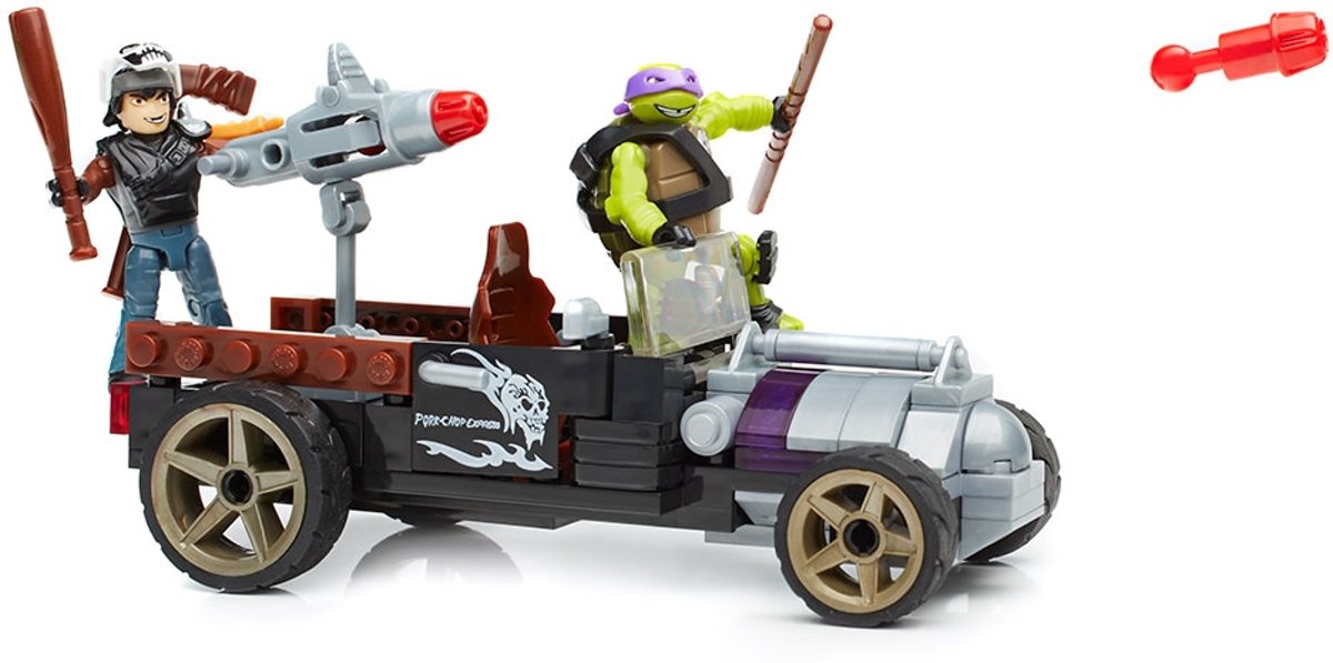 Mega Bloks - Teenage Mutant Ninja Turtles Donnie Turtle Racer