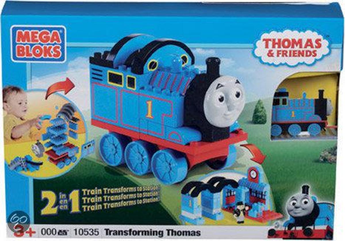 Mega Bloks - Thomas de Trein - Bouw Je Eigen Thomas