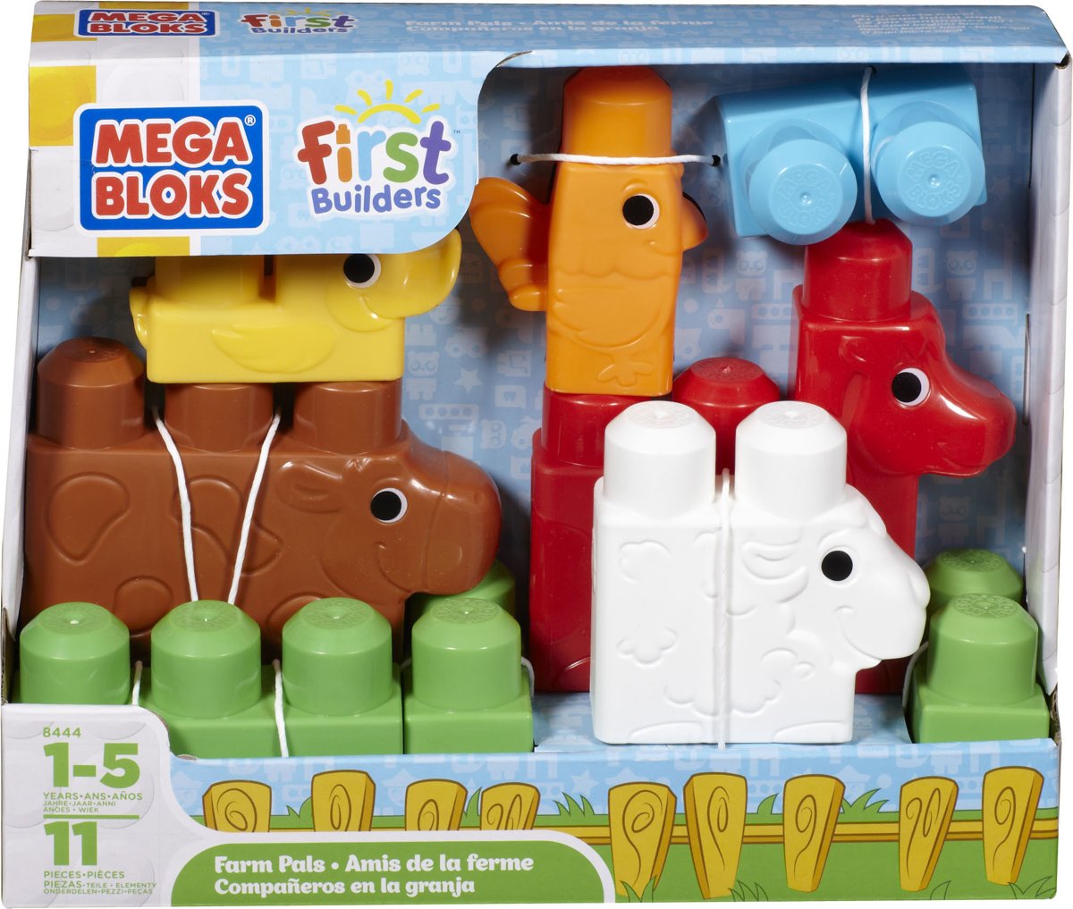 Mega Bloks Animal Bloks