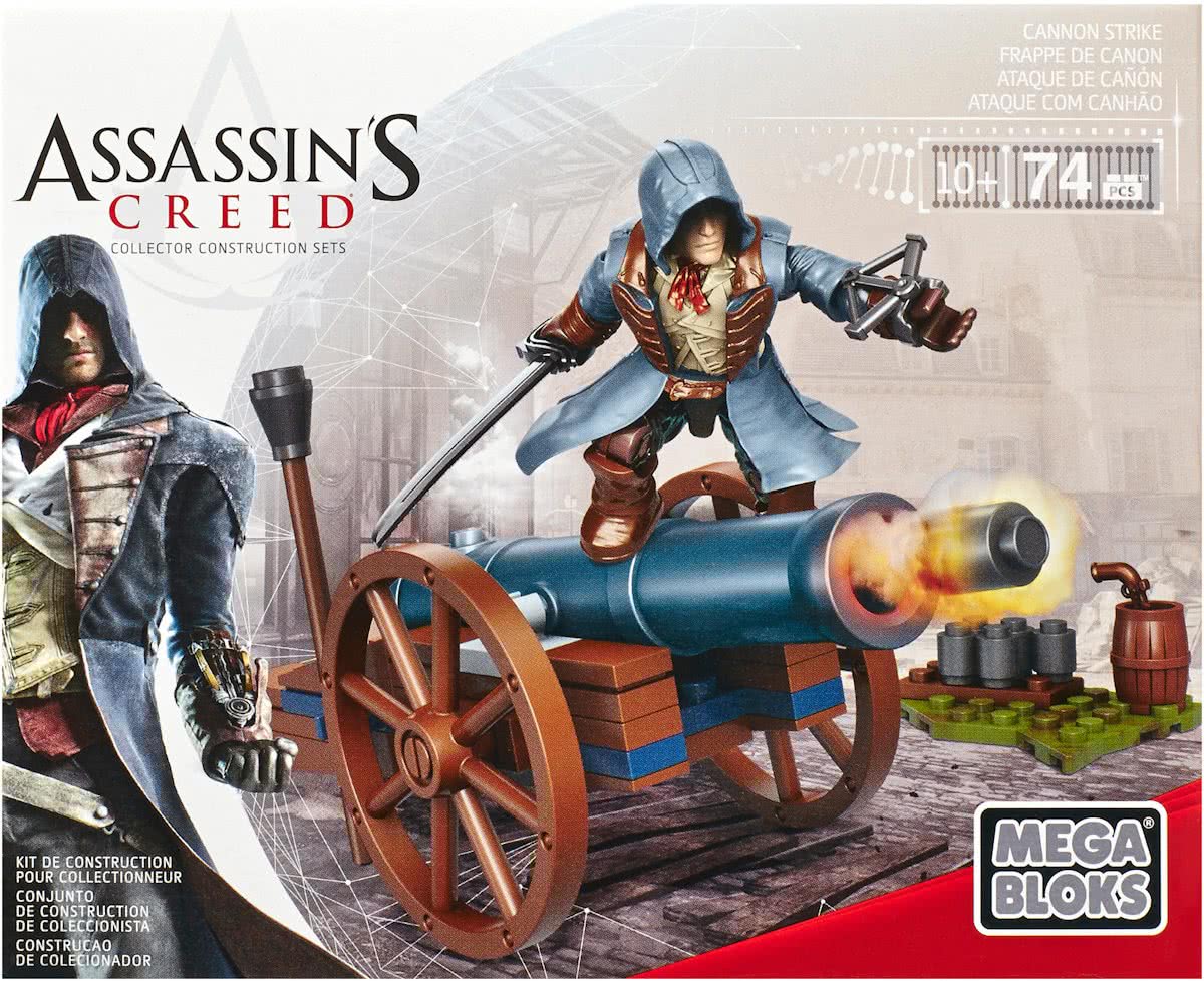 Mega Bloks Assassins Creed Cannon Strike - Constructiespeelgoed