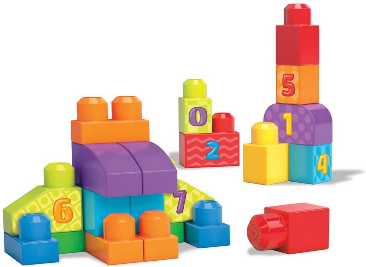 Mega Bloks Bouwblokken Build And Learn 21-delig