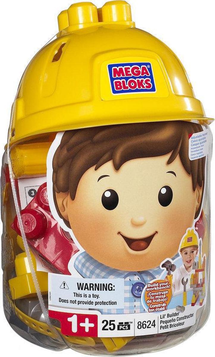 Mega Bloks Bouwvakker Helm