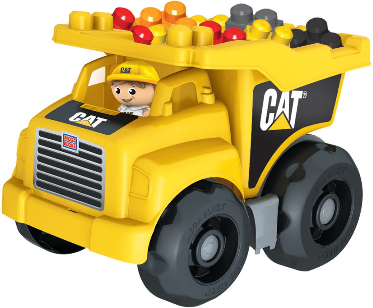 Mega Bloks CAT Lil Dump Truck