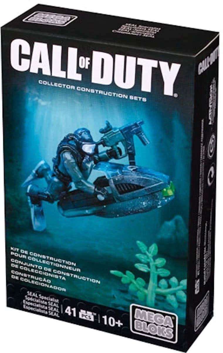 Mega Bloks Call of Duty SEAL Specialist