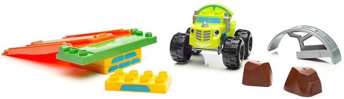 Mega Bloks DPH75 Auto & racen speelgoedset